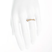 Multi CZ Beaded Flower Ring