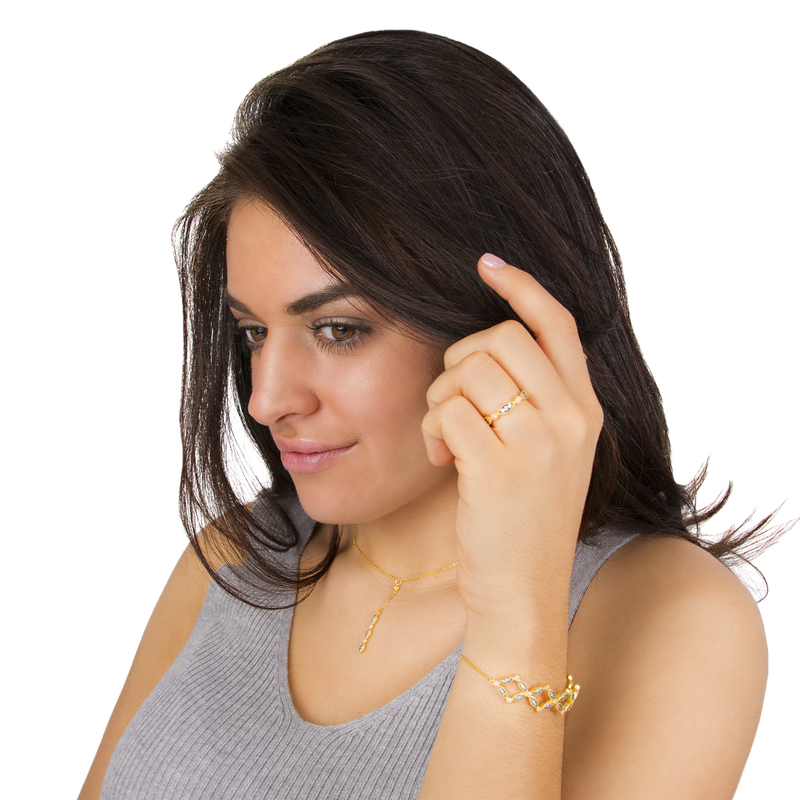 Dainty Stackable Band Ring