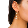 Triple Drop Earring