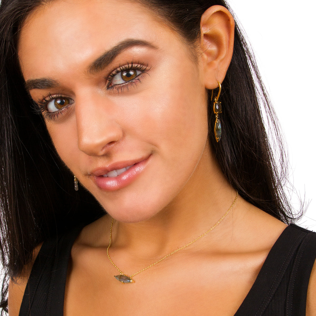 Double Drop Earring